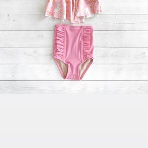 Kortni Jeane Girls Bottoms- Rosebloom Pink